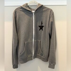 HAMILTON Zip-Up Hoodie